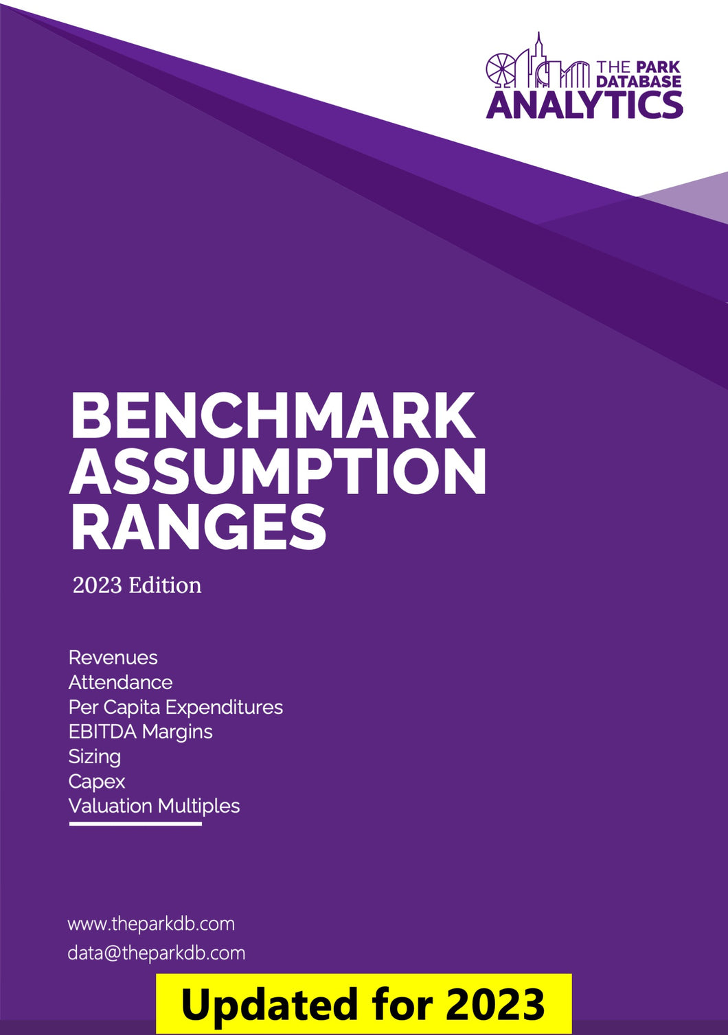 Model Benchmark Ranges