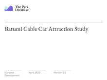 Load image into Gallery viewer, Case Study: Batumi Cable Car