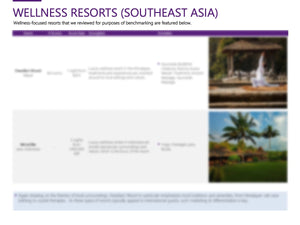 Case Study: Yixing Wellness Resort