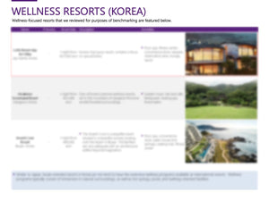 Case Study: Yixing Wellness Resort