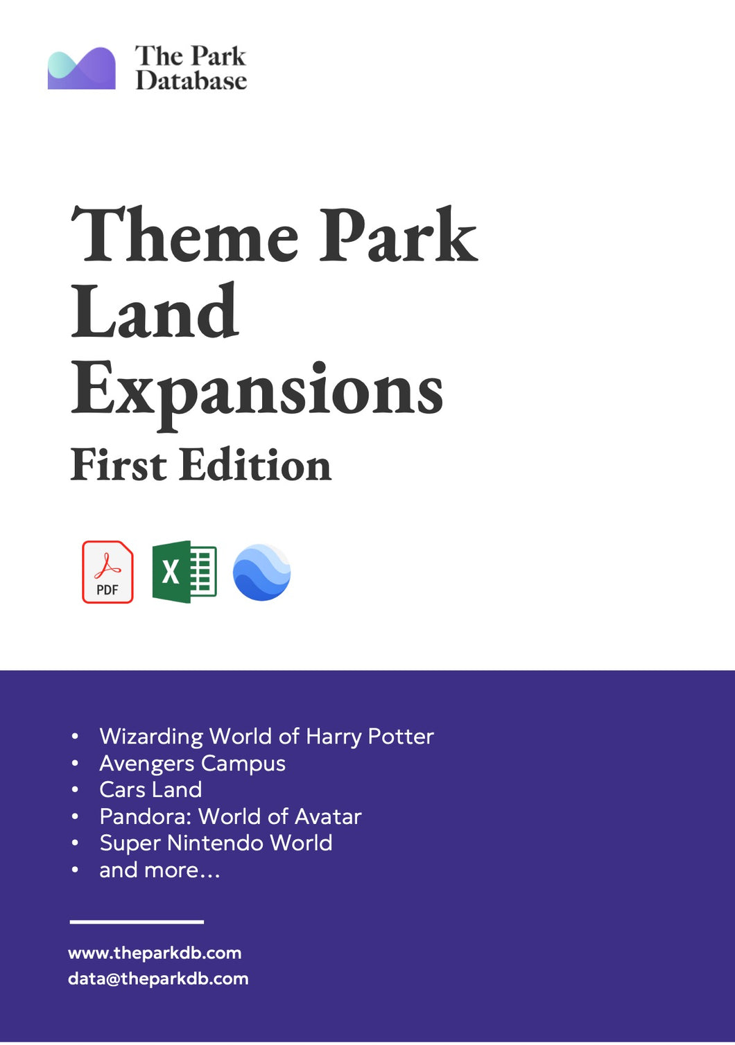 Theme Park Land Expansions