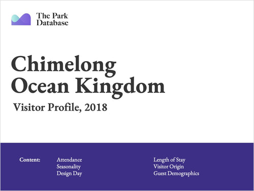 Chimelong Ocean Kingdom Attendance Profile & Demographics (2018)