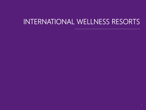 Case Study: Yixing Wellness Resort