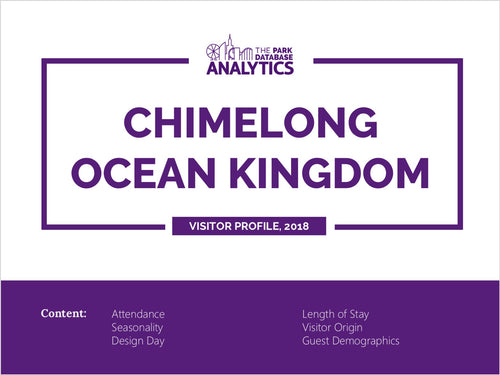 Chimelong Ocean Kingdom Attendance Profile & Demographics