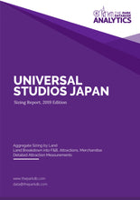 Load image into Gallery viewer, Sizing Benchmark Report - Universal Studios Japan