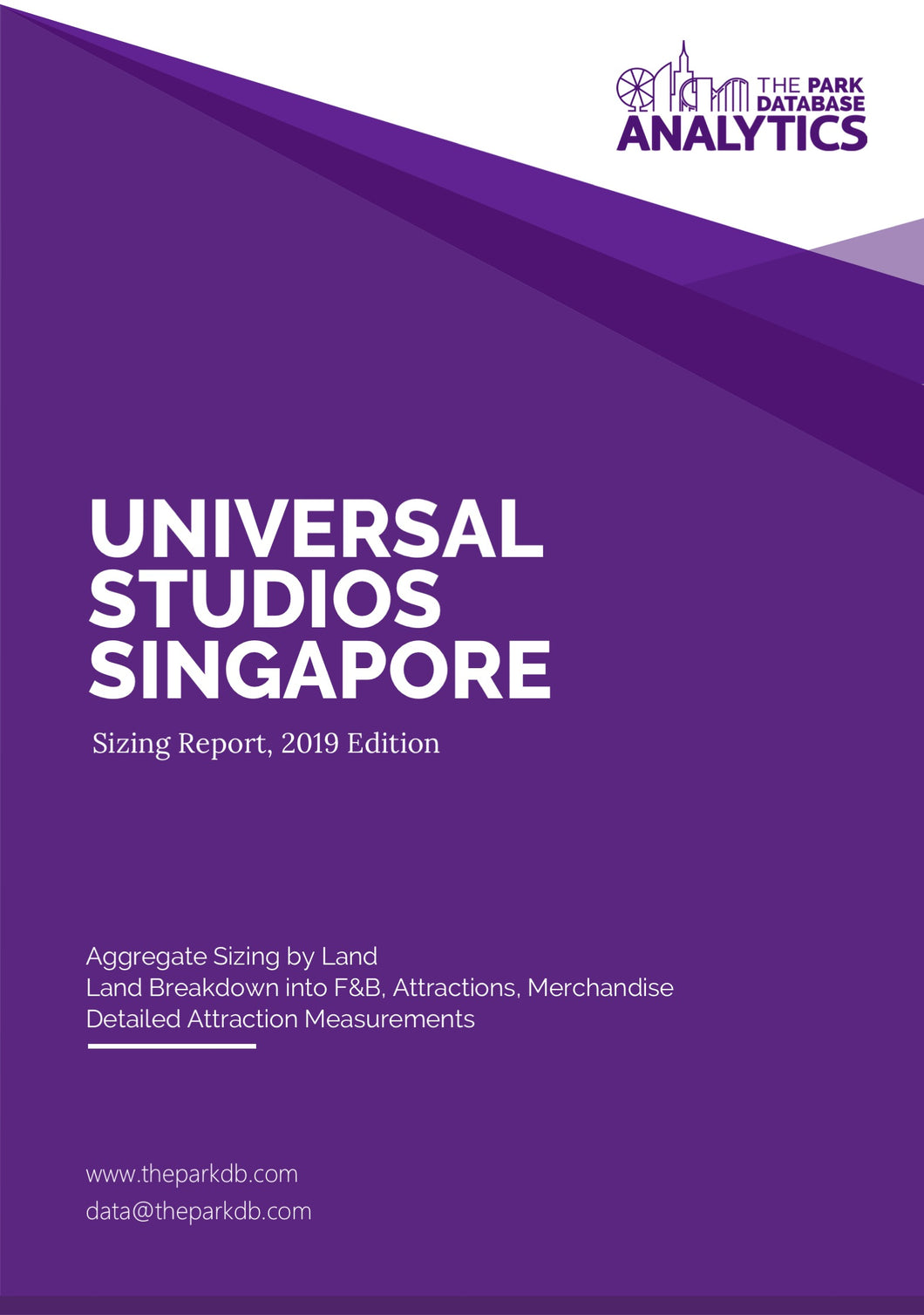 Sizing Benchmark Report - Universal Studios Singapore
