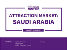 Load image into Gallery viewer, Saudi Arabia Attractions Market (2021)