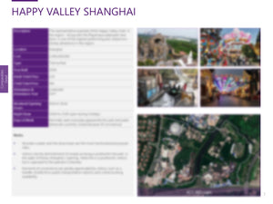 Shanghai, Jiangsu, Zhejiang Theme Parks (2020)